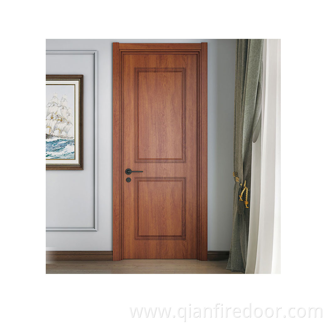 BS enciende la puerta principal de madera de la pared del diseño de la teca de madera grande vieja del dormitorio principal del fuego hacia fuera